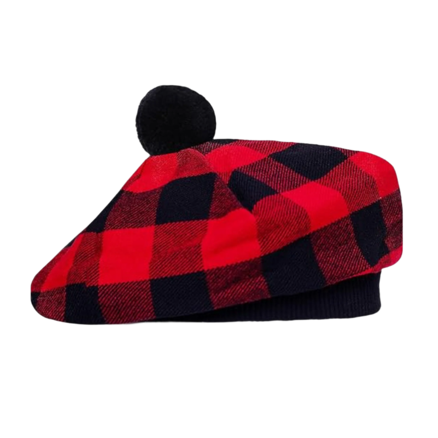 Scottish Traditional Acrylic Wool Tammy Hat Flat Bonnet Kilt Many Tartans - A piece of history, on your head