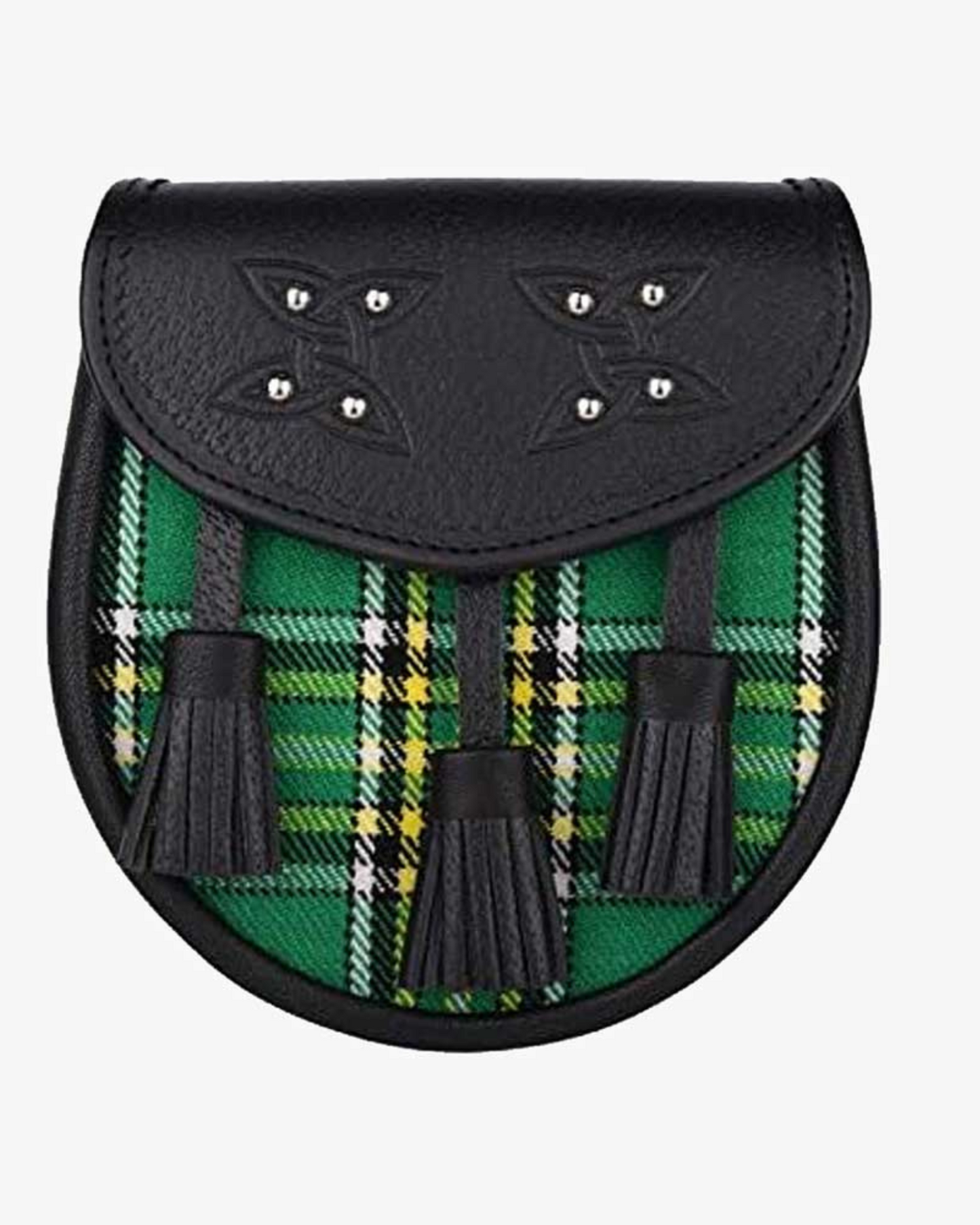 Handmade Premium Design Scottish Tartan Kilt Sporran - Celebrate Your Scottish Roots