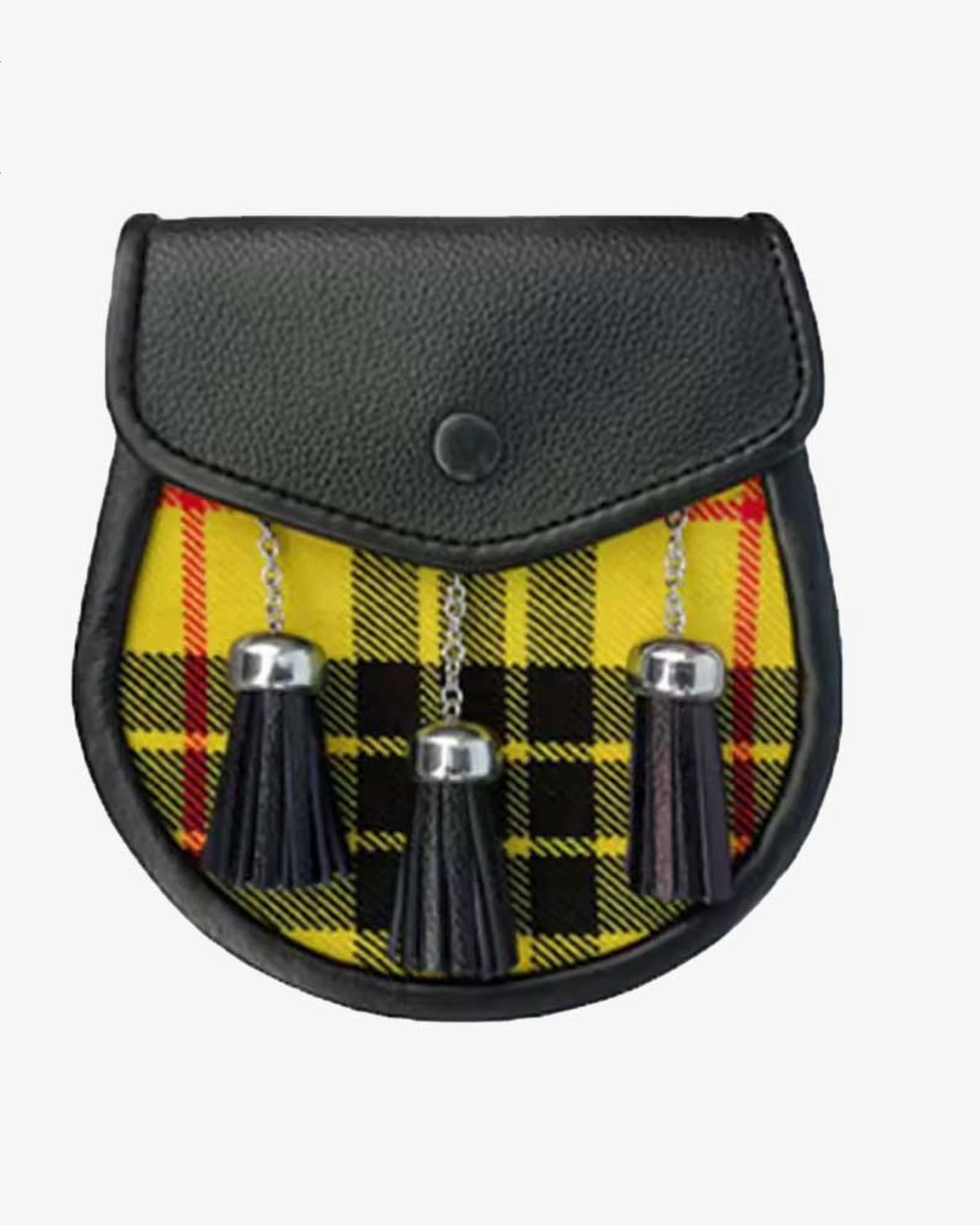 Handmade Premium Quality Scottish Tartan Kilt Sporran - A Modern Look