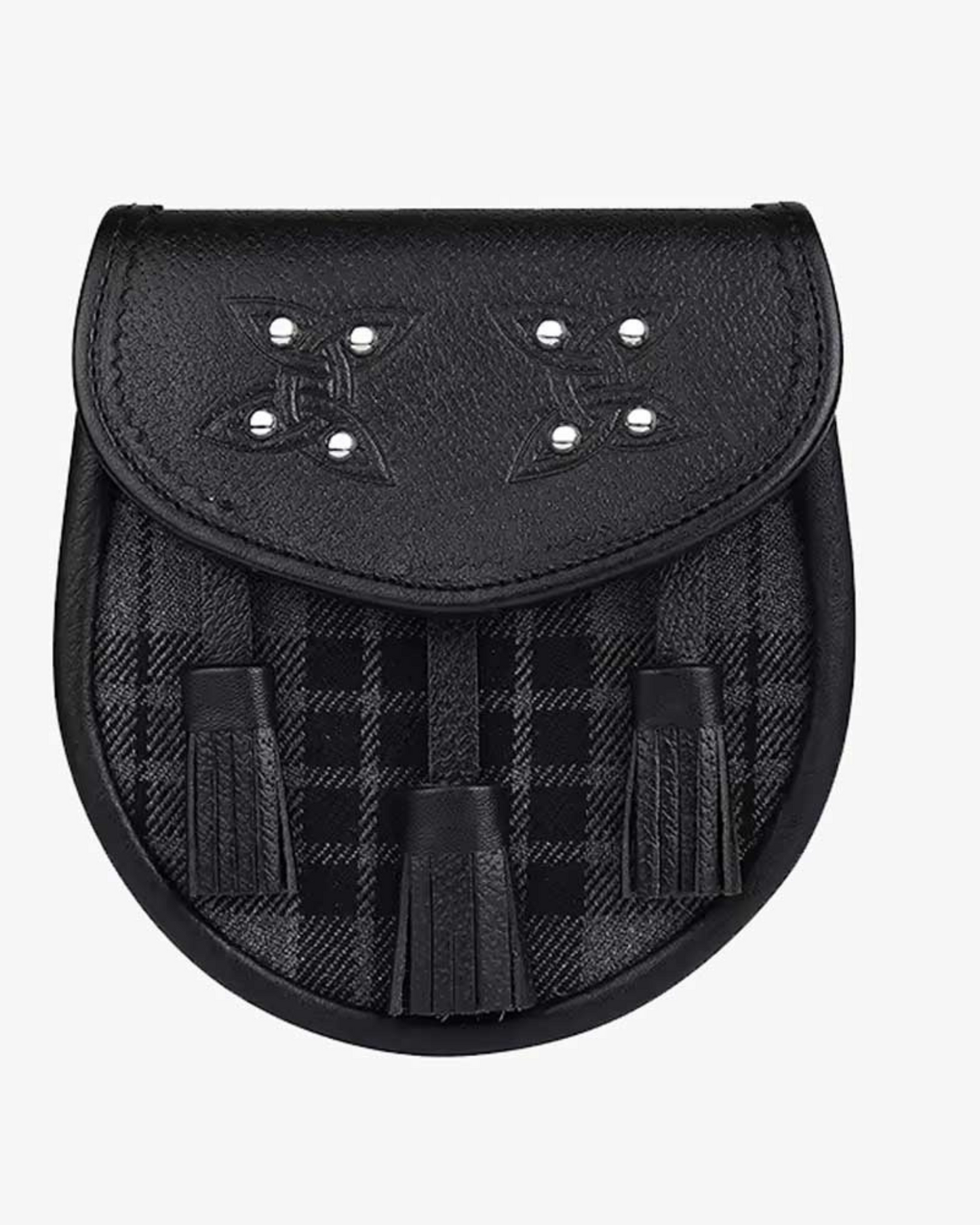 Handmade Premium Scottish Tartan Kilt Sporran - Uncompromising Style