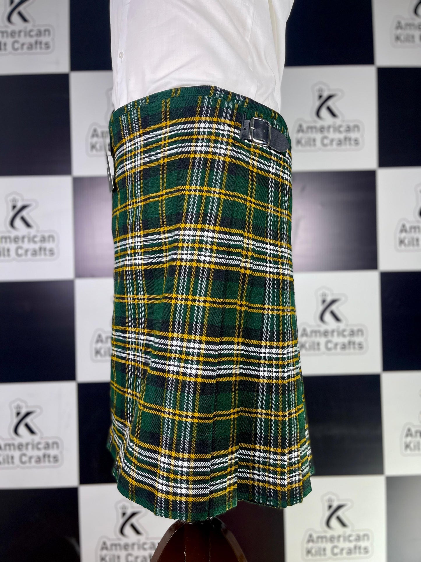 Heritage of Ireland Tartan Kilt - Authentic Irish Pride Scottish Attire