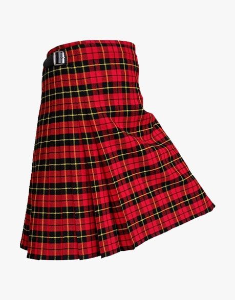Scottish Wallace 8 Yard 16OZ Tartan Kilt for Men