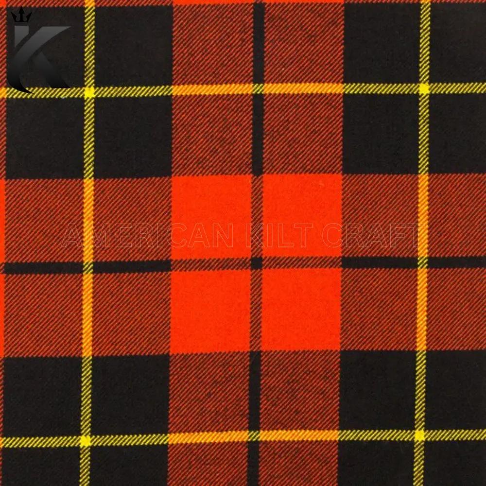 Traditional Wallace Clan Tartan featuring a classic Scottish plaid pattern, ideal for Scottish kilts, Highland dress, Celtic heritage clothing, and custom tartan kilt outfits.