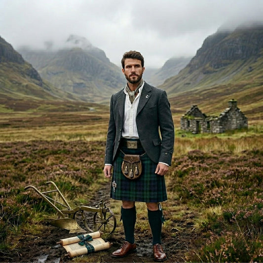 Casual Kilt For Men 