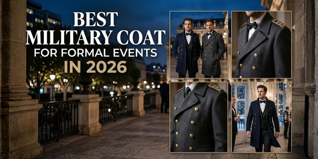 BEST MILITARY COATS FOR FORMAL EVENTS