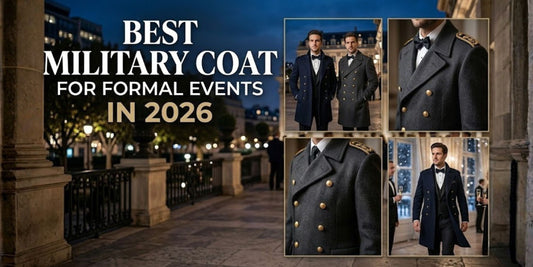 BEST MILITARY COATS FOR FORMAL EVENTS
