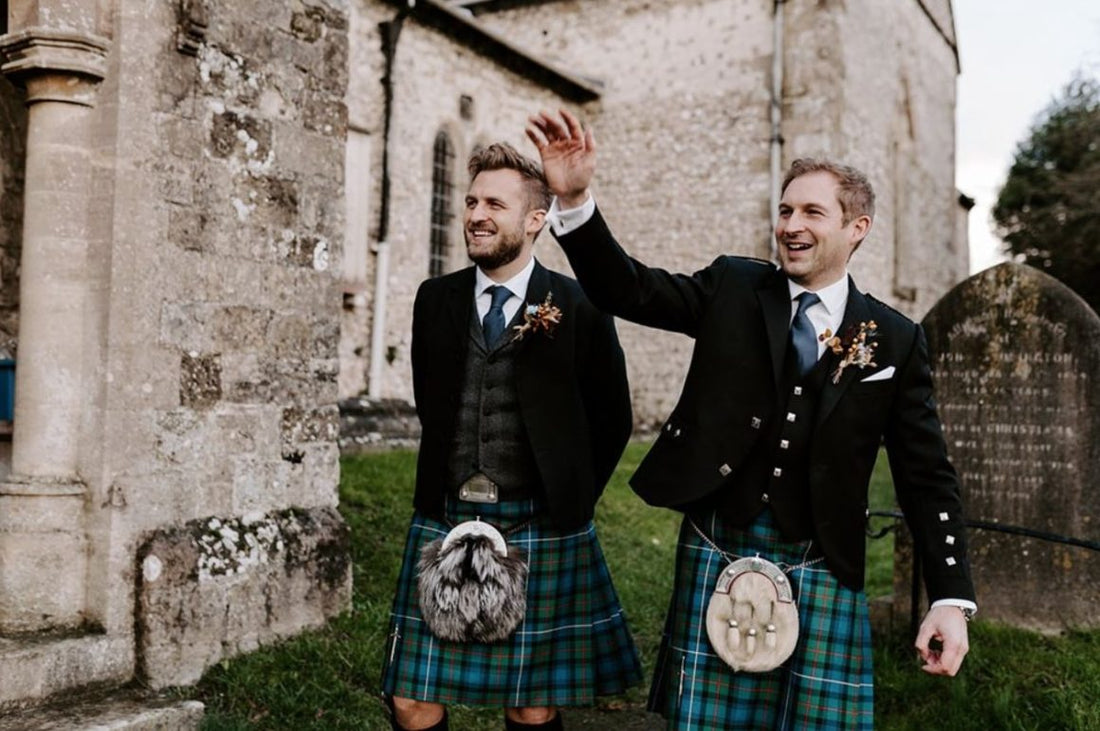 Why the Prince Charlie Kilt Outfit is Perfect for Weddings