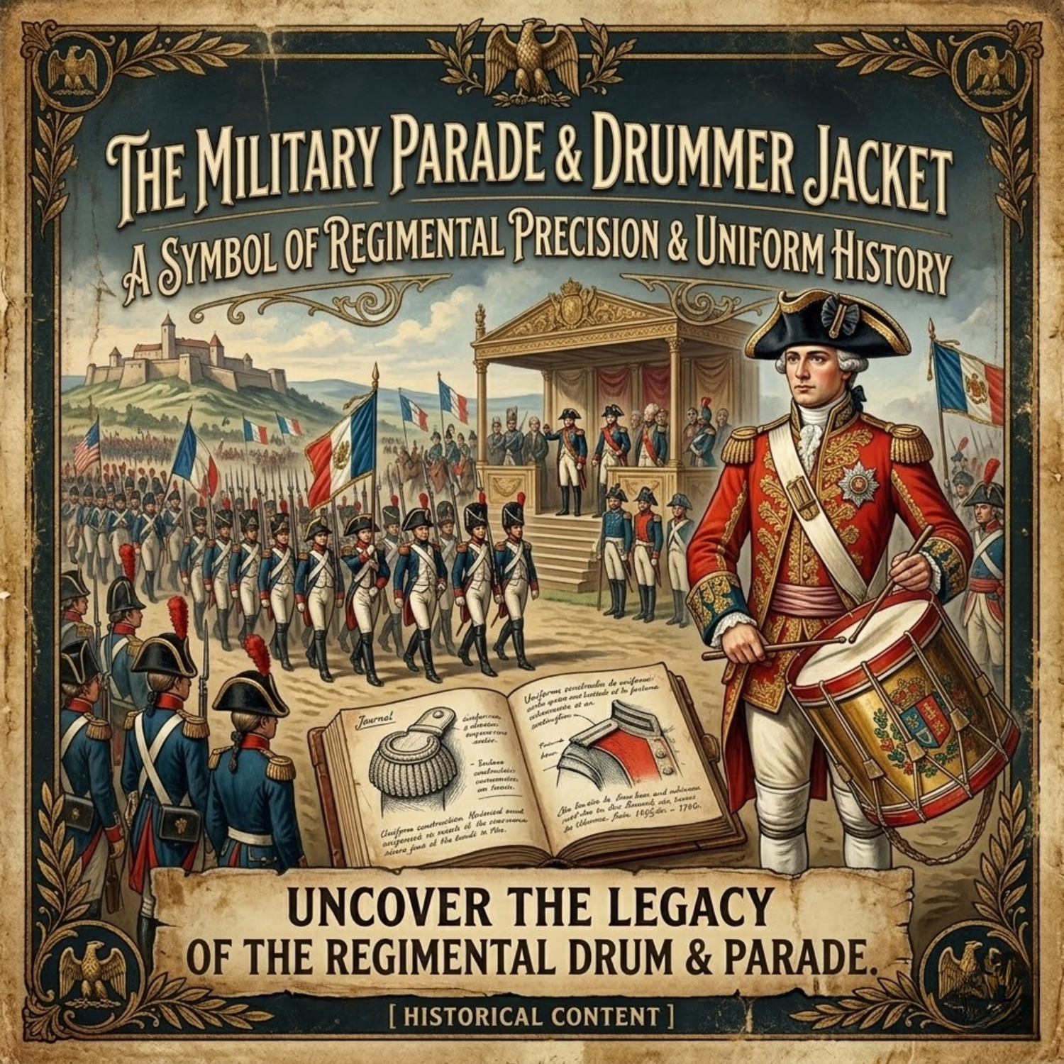 Military Parade Jackets