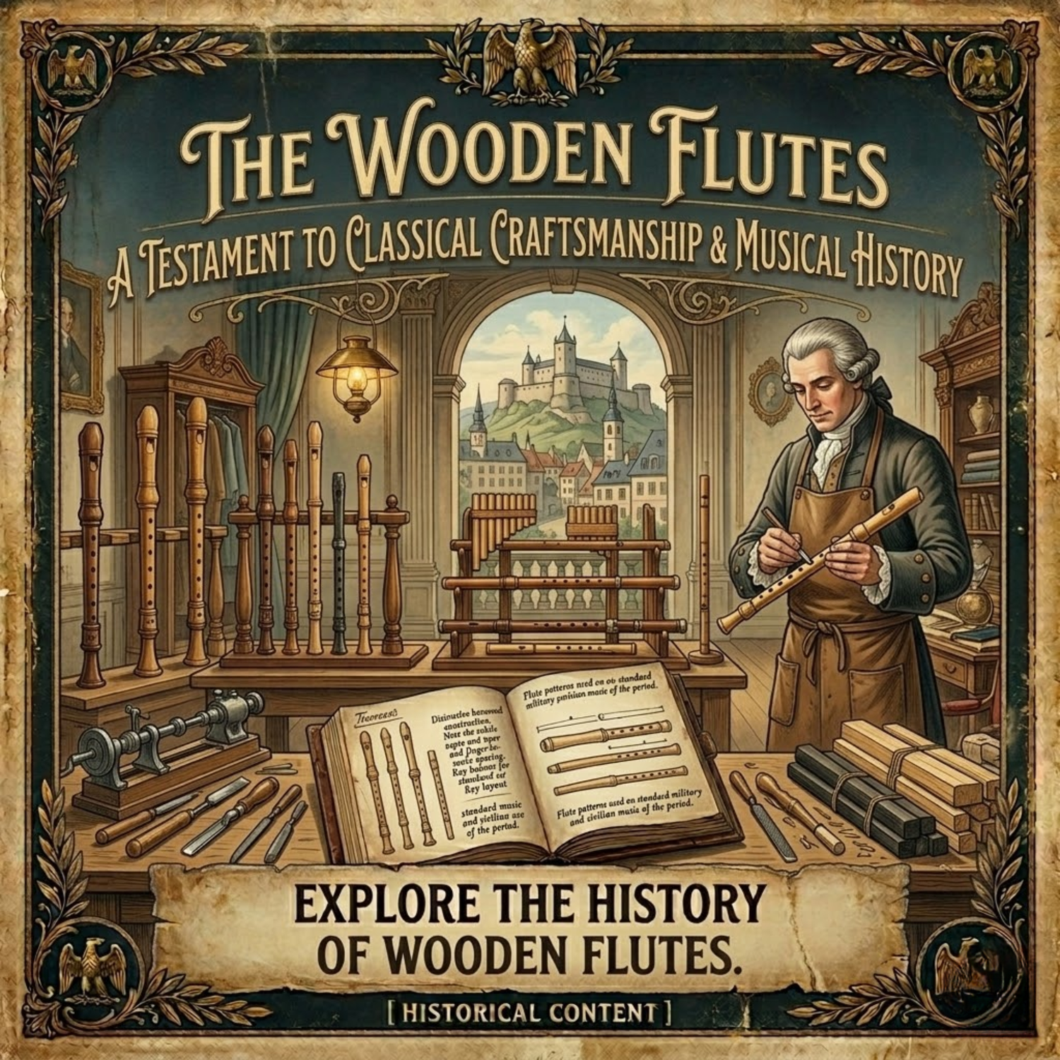 Wooden Flutes