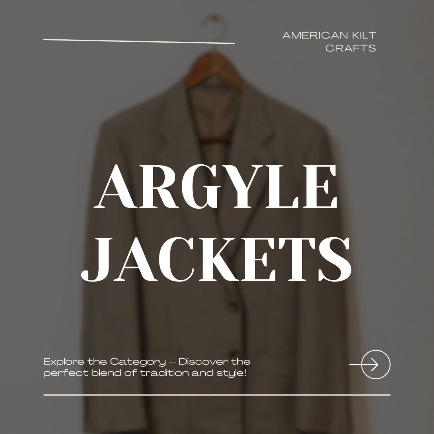 Argyle Jackets