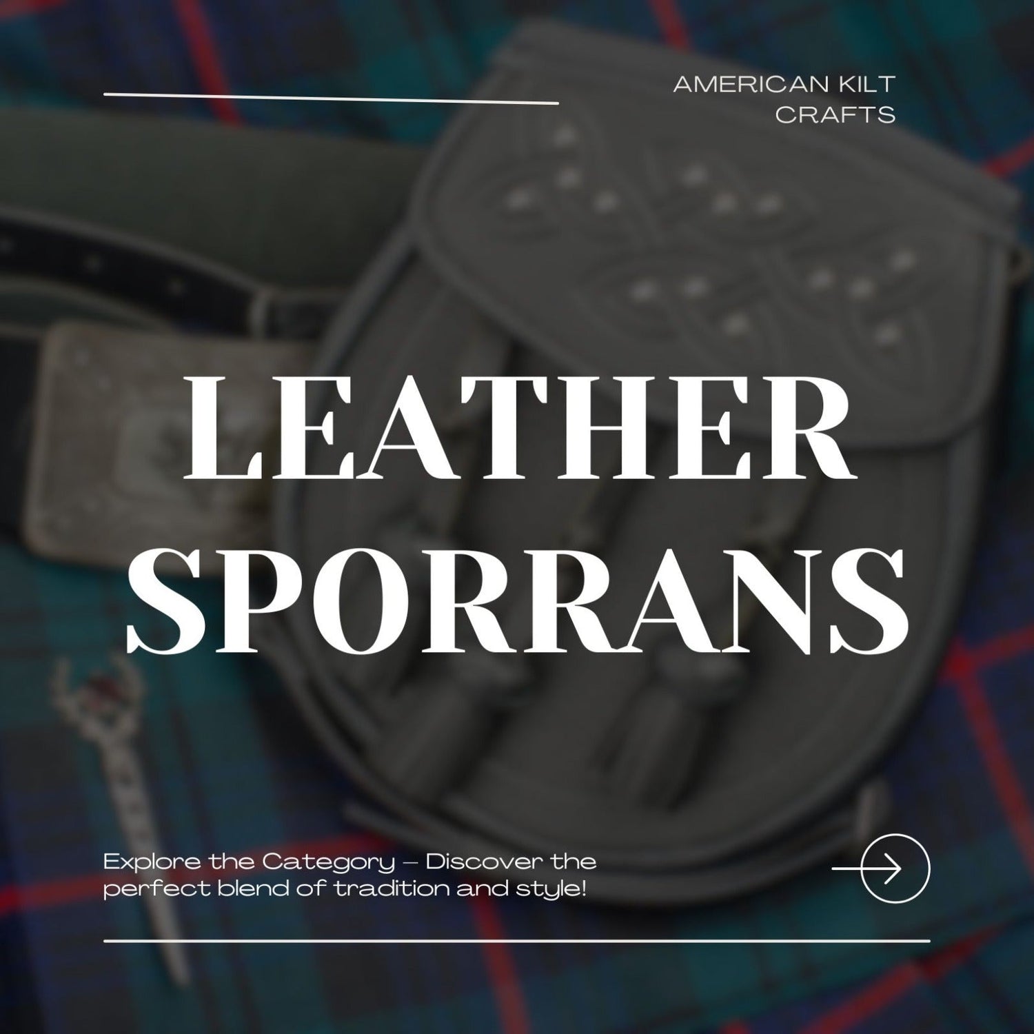 Leather Sporrans