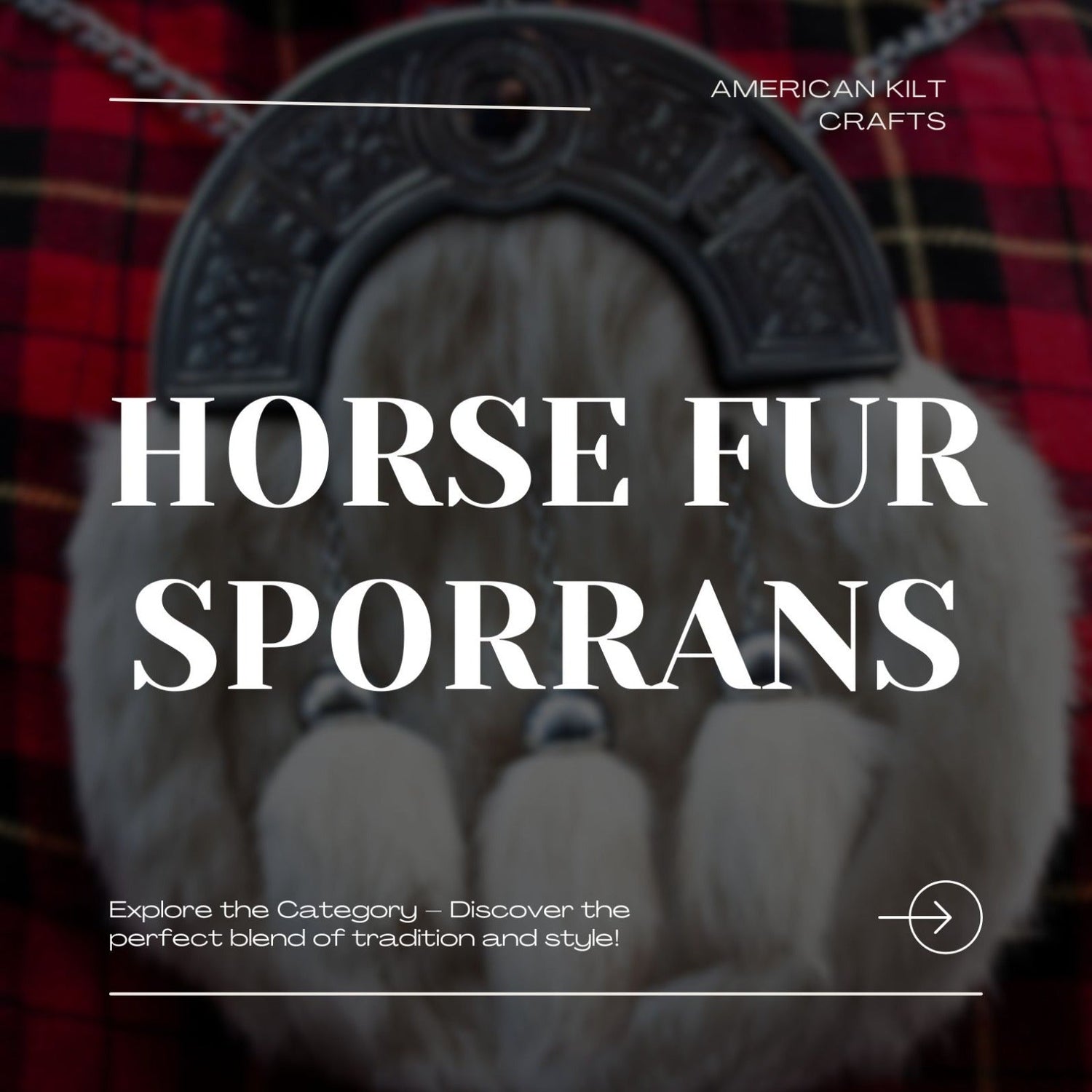 Horse Hair Sporrans