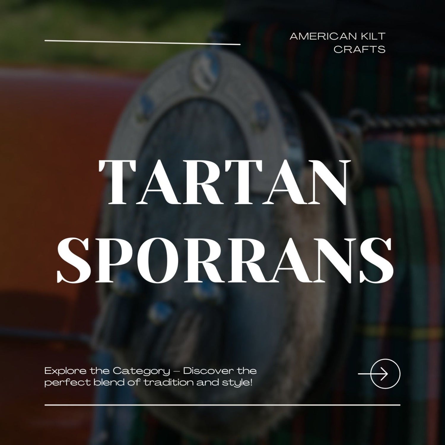 Tartan Sporrans