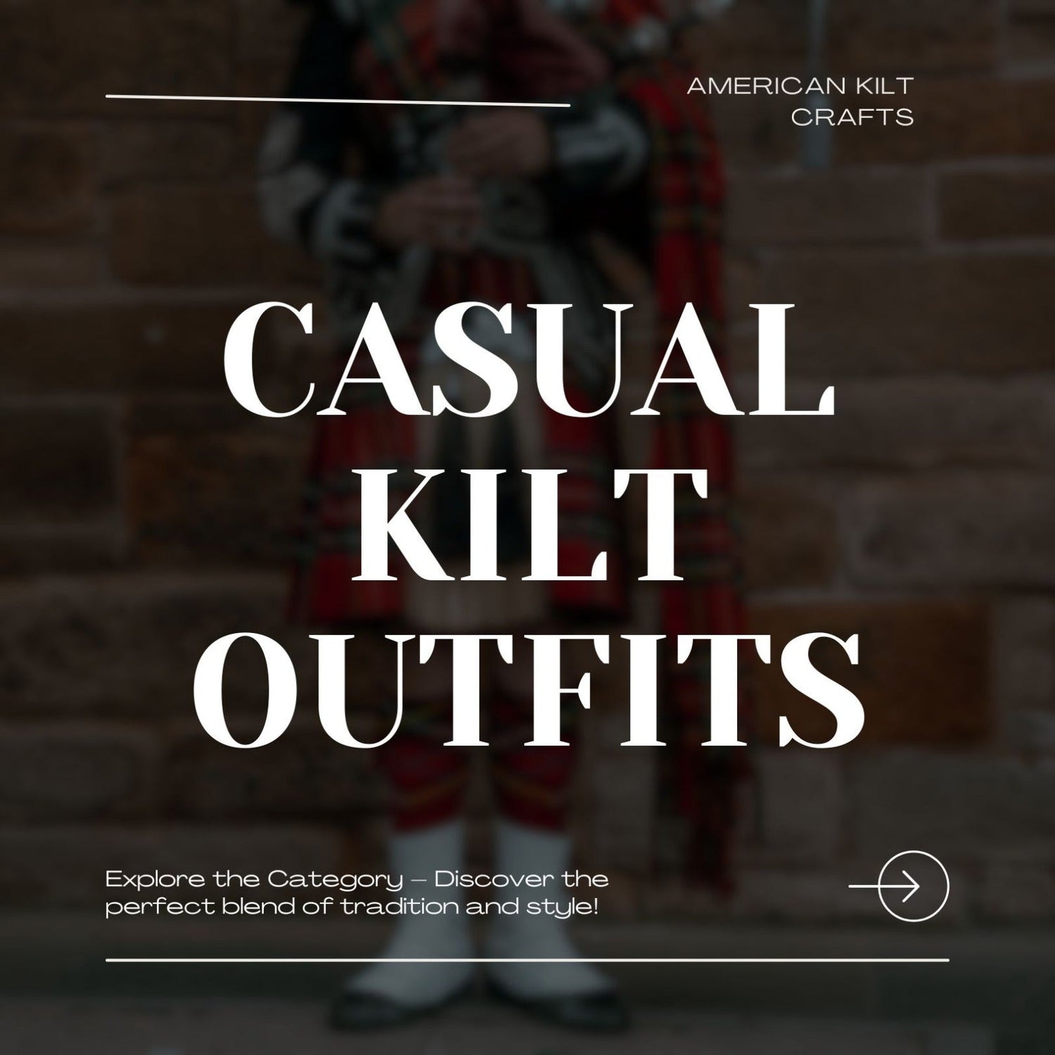 Casual Kilt Outfit