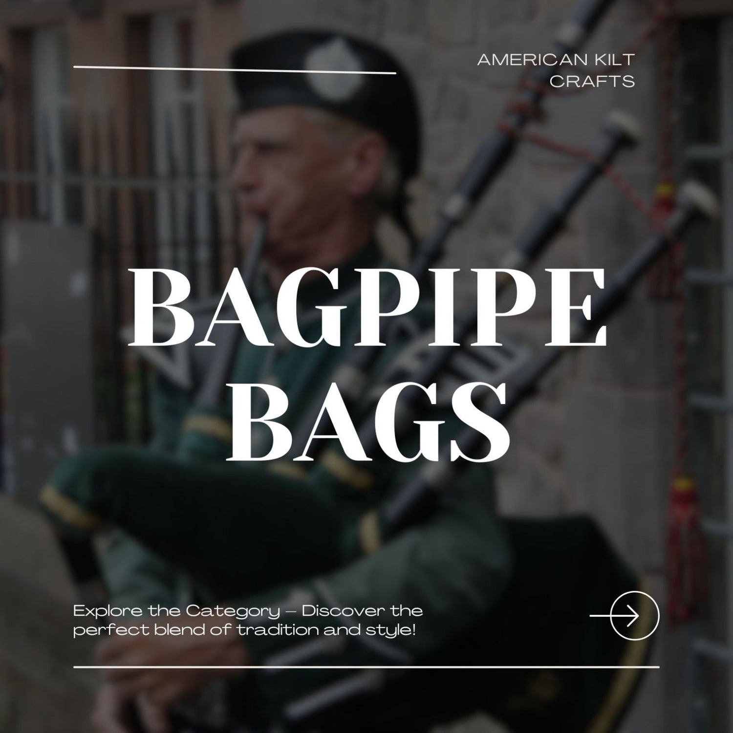 Bagpipe Bags