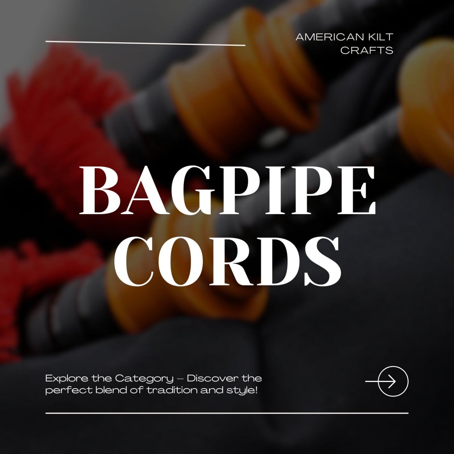 Bagpipe Cords