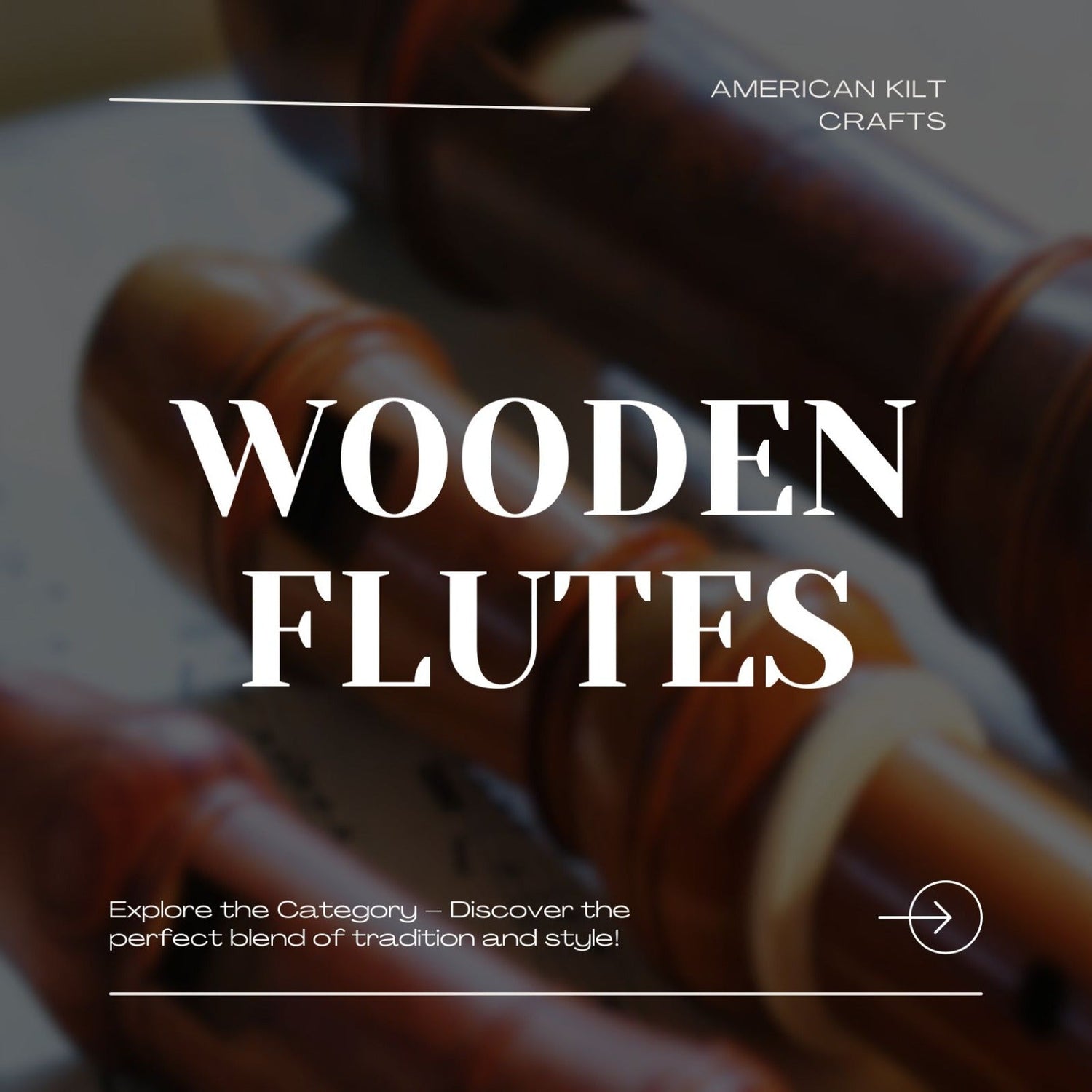 Wooden Flutes