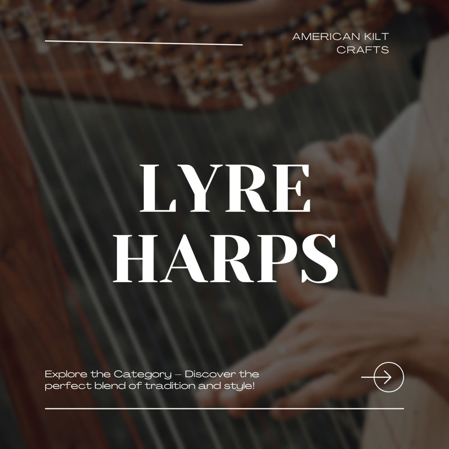 Lyre Harps