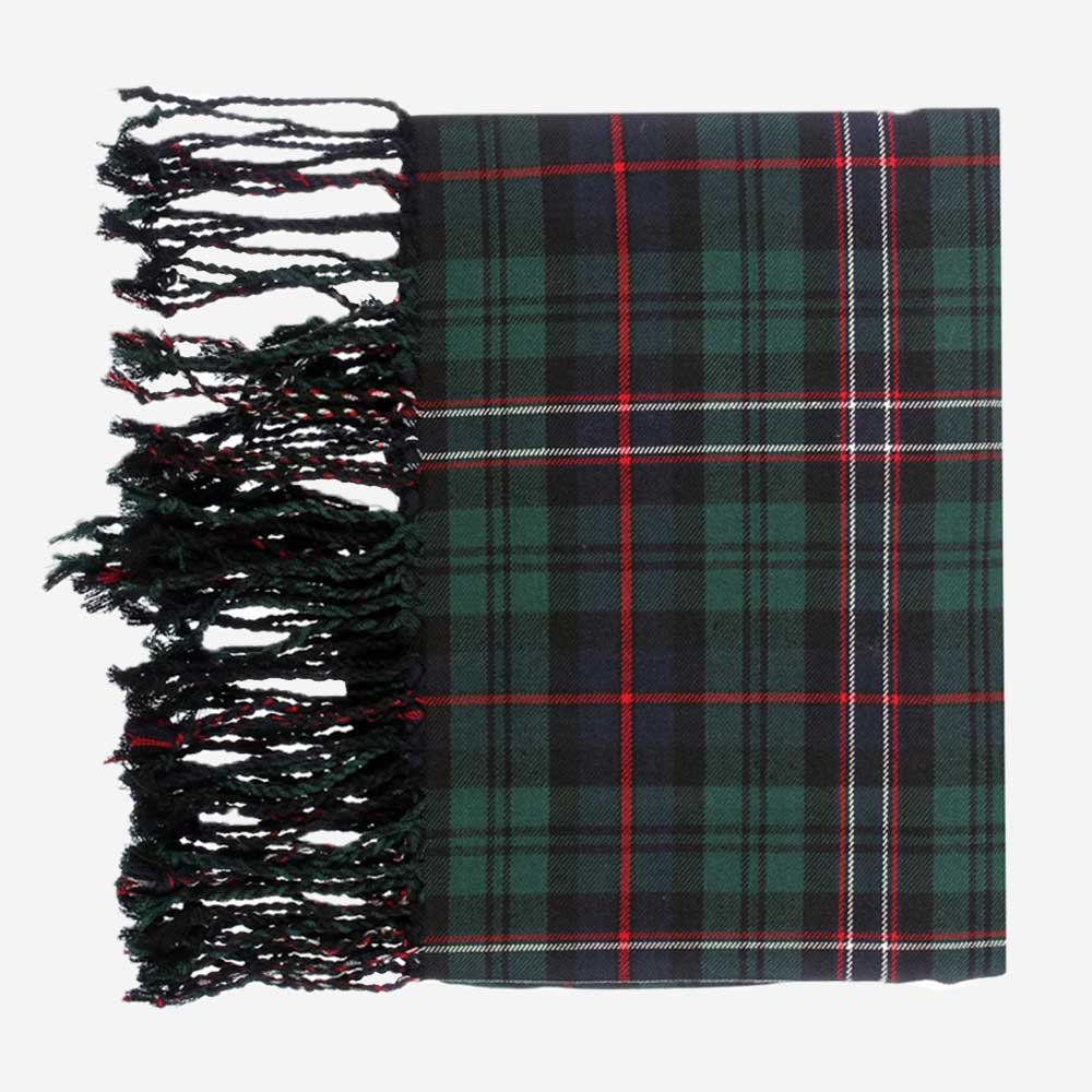 American Kilt Crafts - Premium Scottish National Tartan Fly Plaid - Tradition