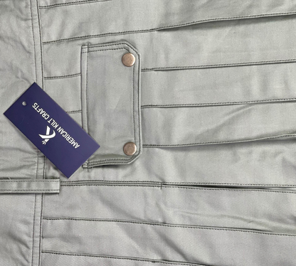 Men's Modern Khaki Cargo Kilt | Utility Kilt with Pockets & Buckle Straps