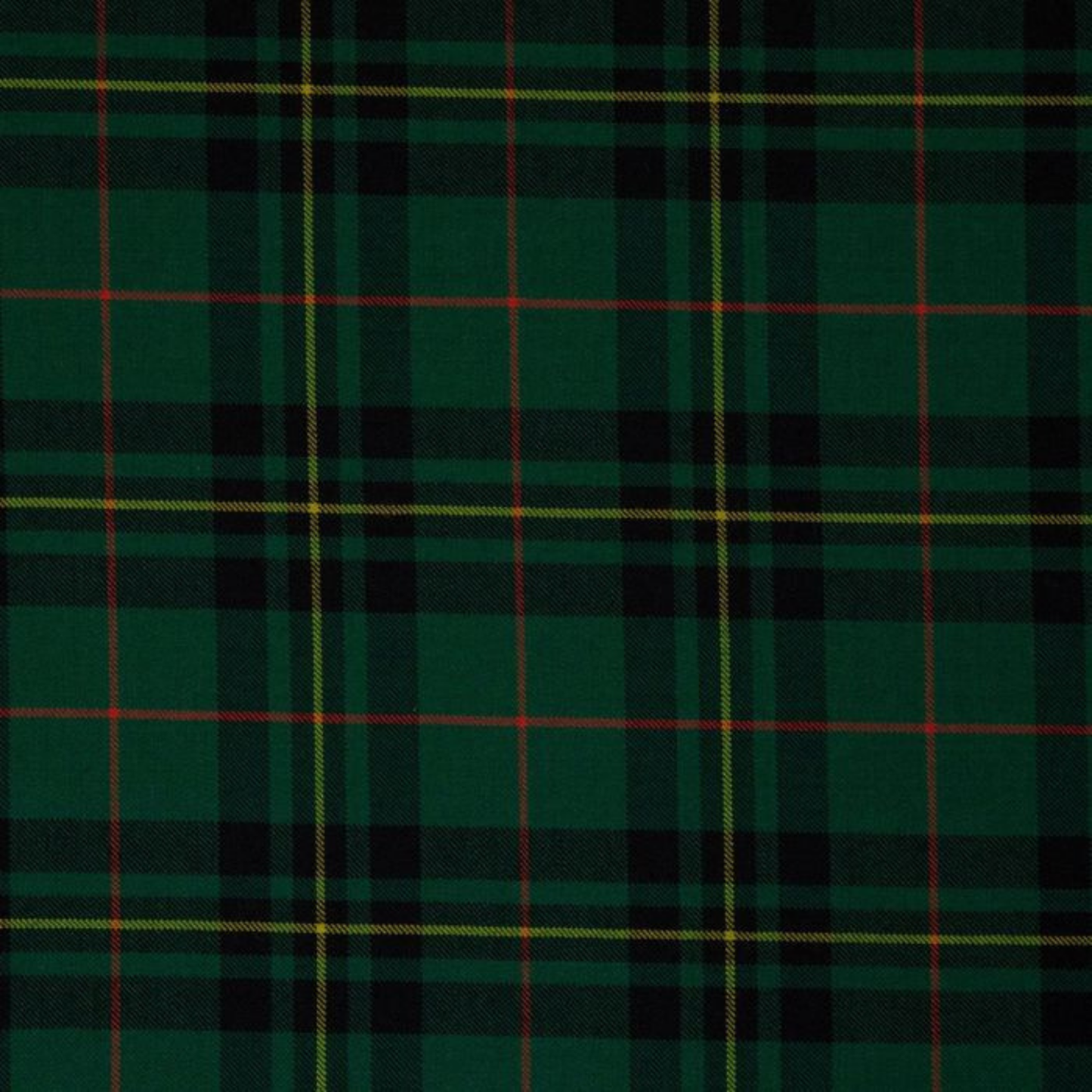 Distinctive green tartan kilts - Made to Order