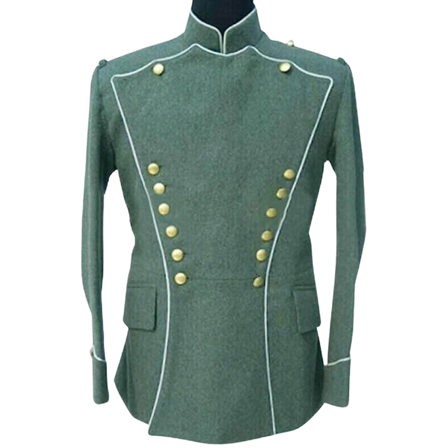 Men’s German World War II Wool Military Army Jacket – WWII Uniform Replica