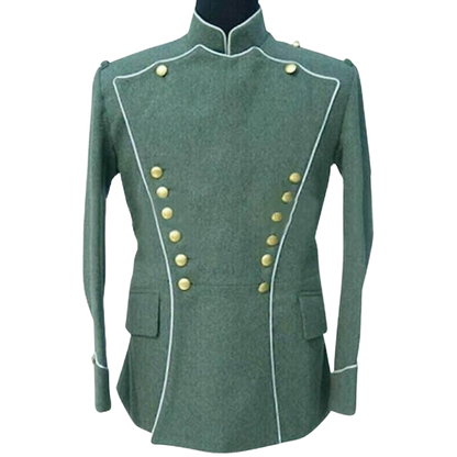 Men’s German World War II Wool Military Army Jacket – WWII Uniform Replica