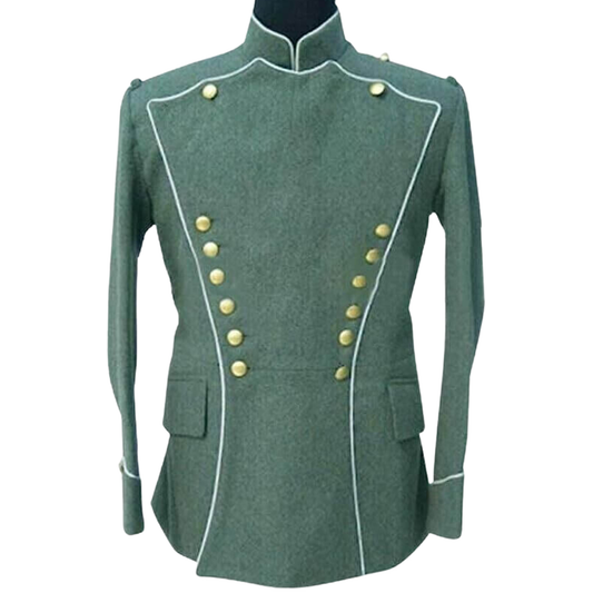 Men’s German World War II Wool Military Army Jacket – WWII Uniform Replica