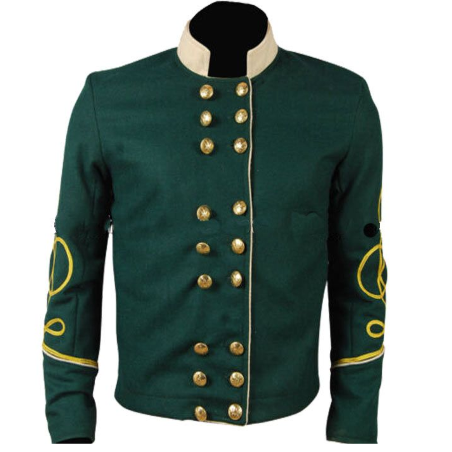 18th Century Men’s Military Jacket – Historical Style
