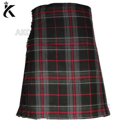 Spirit of the Highlander 8 Yard Tartan Kilt for Men