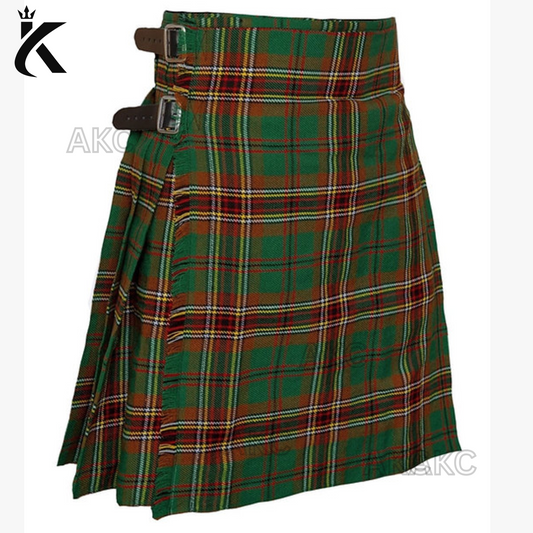 Tara Murphy 8 Yard Scottish Tartan Kilt for Men