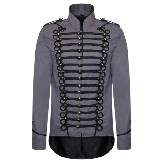 Men's Military Parade Marching Jacket| Hussar Jacket |Costume coat