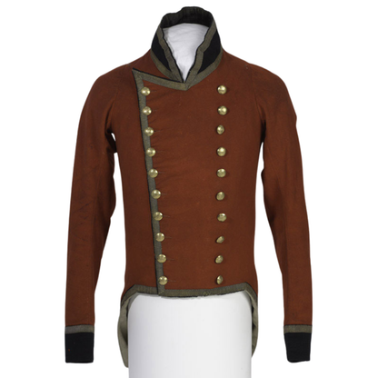Men's 1815 Napoleonic British Officer Jacket-Historical military uniform