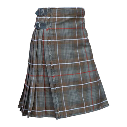 Clan MacKenzie Weathered 8 Yard Tartan Kilt for Men