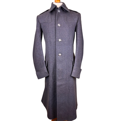 British Army Guards Wool Military Greatcoat-vintage military overcoat