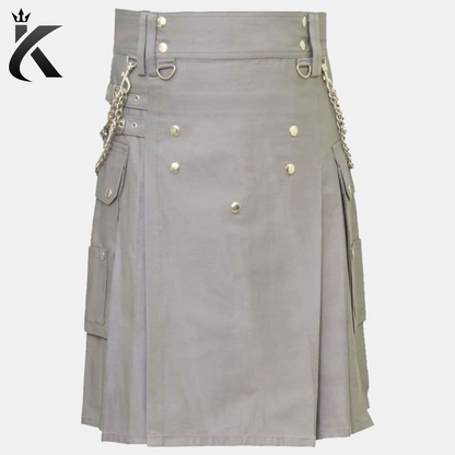 Tactical Combat Cargo Utility Kilt – Rugged, Durable, and High-Performance Workwear