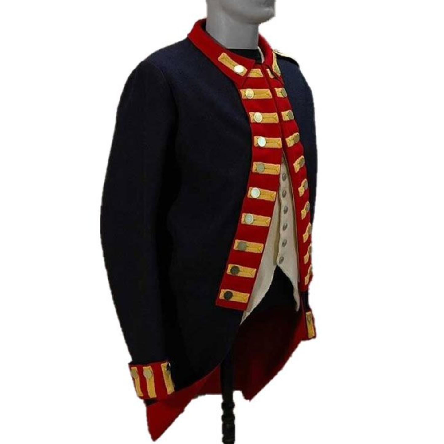Men's British Royal Artillery Gunner Coat | Historical Military Uniform Coat
