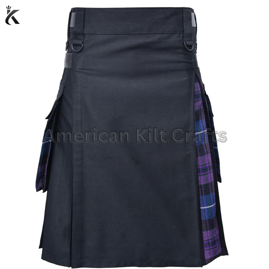 Pride of Scotland Hybrid Tartan Kilt – Heritage Meets Practicality