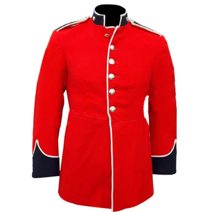 Men's British Officer Red Army Wool Uniform Dress Tunic Jacket |British army uniform