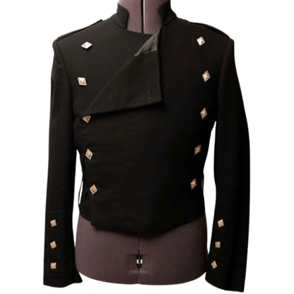 Men's Montrose Doublet Wool Jacket | Scottish Formal Wear