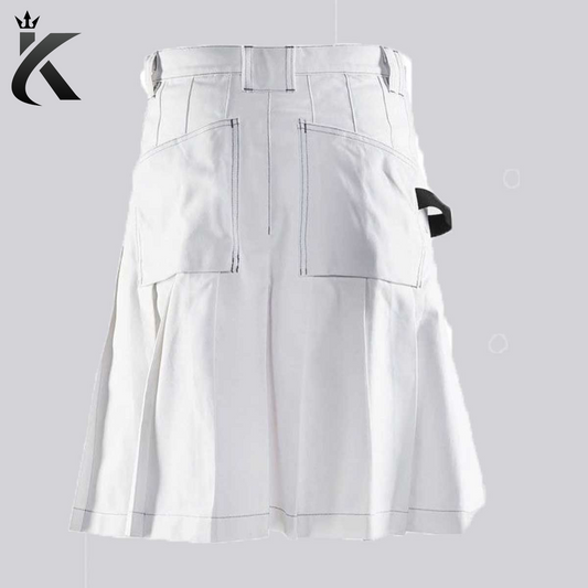 Carhartt White Utility Work Kilt – Durable, Functional, and Stylish