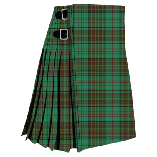 Premium County Dublin Tartan Kilt - Made to Order