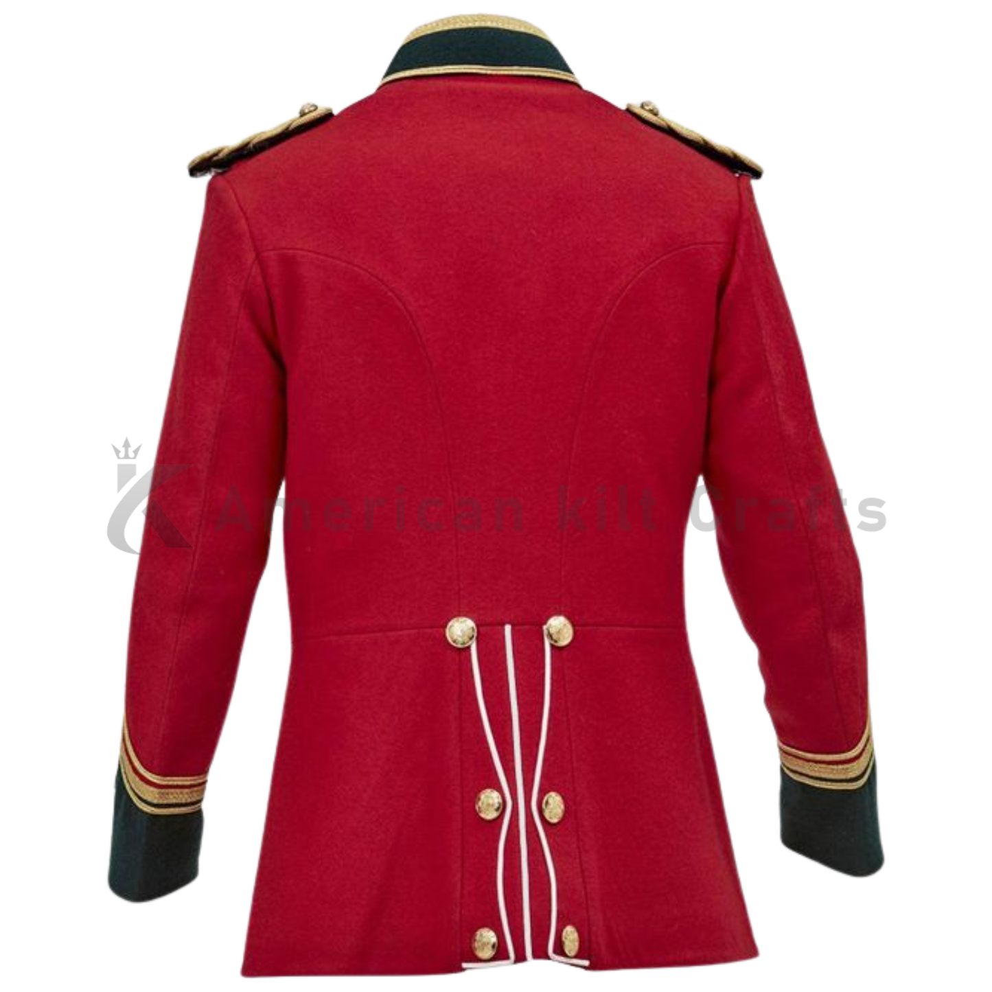 Men's Classic British Army Tunic & Civil War Braided|Historical Millitary uniform
