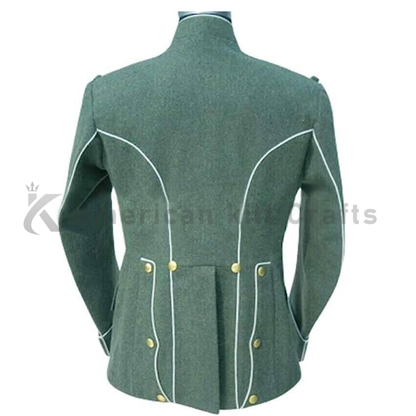 Men’s German World War II Wool Military Army Jacket – WWII Uniform Replica
