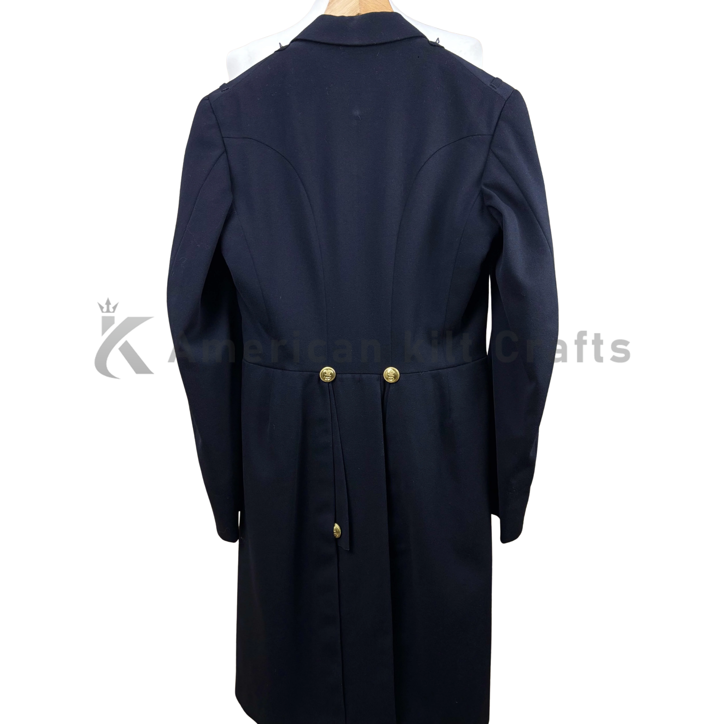 1938 German Naval Frock Coat-WWII Kriegsmarine Officer Greatcoat