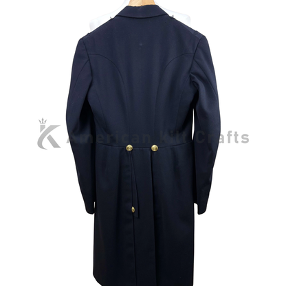 1938 German Naval Frock Coat-WWII Kriegsmarine Officer Greatcoat