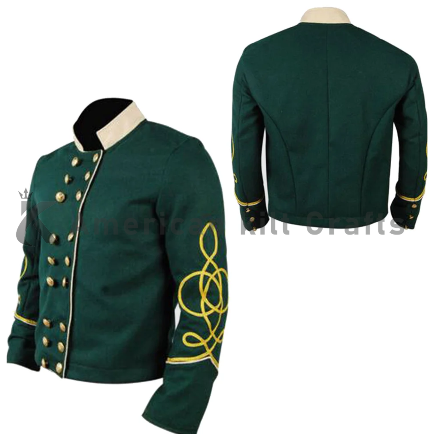 18th Century Men’s Military Jacket – Historical Style