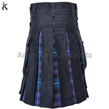 Pride of Scotland Hybrid Tartan Kilt – Heritage Meets Practicality