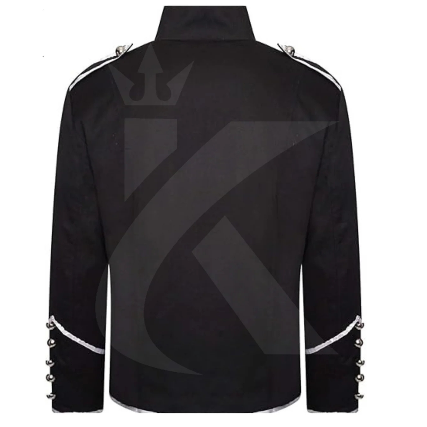 Men’s Military Parade Jacket – Gothic Steampunk Band Leader Coat