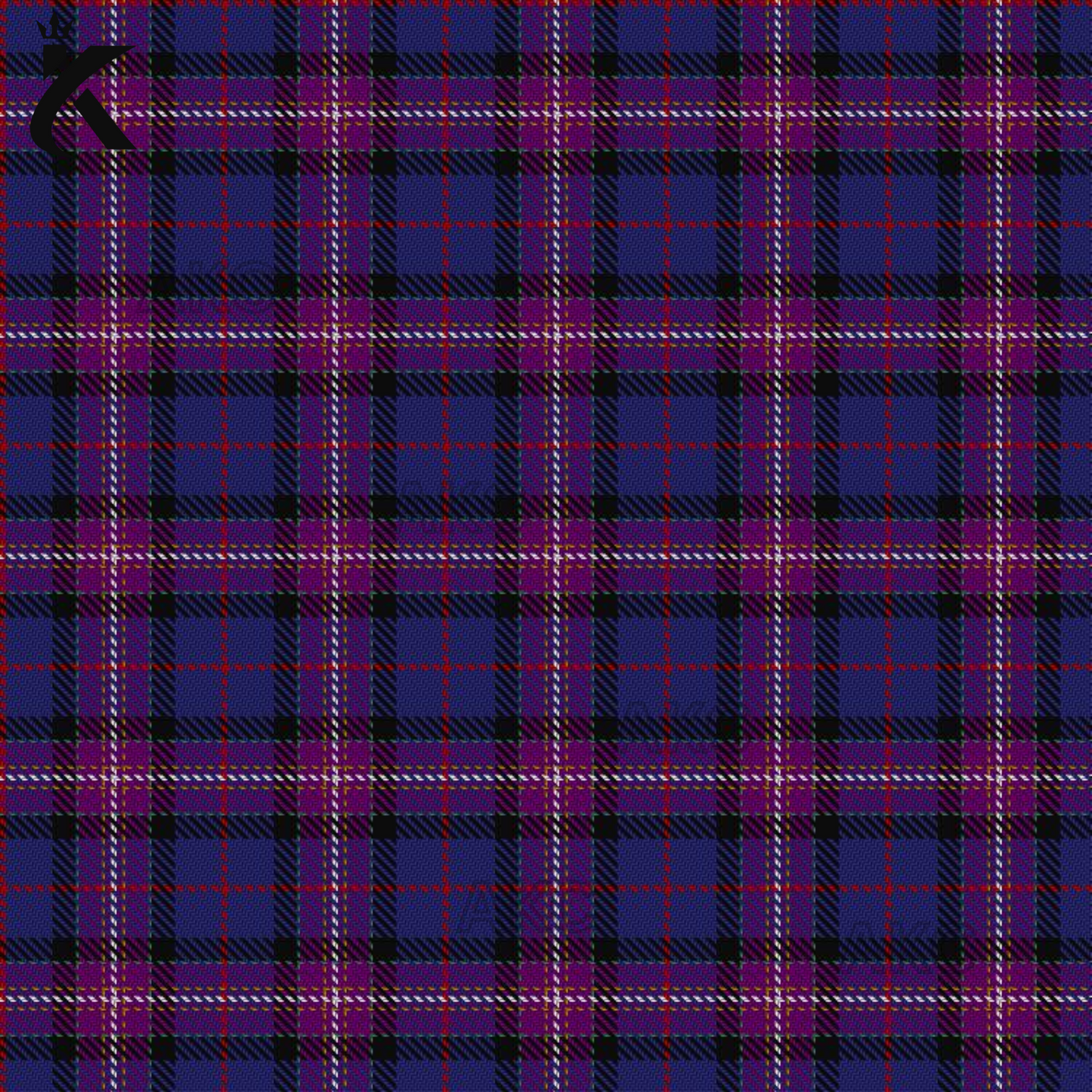 Customized Masonic Tartan Kilt for Men – 8 Yard Acrylic Wool Kilt with Leather Straps & Chrome Buckles